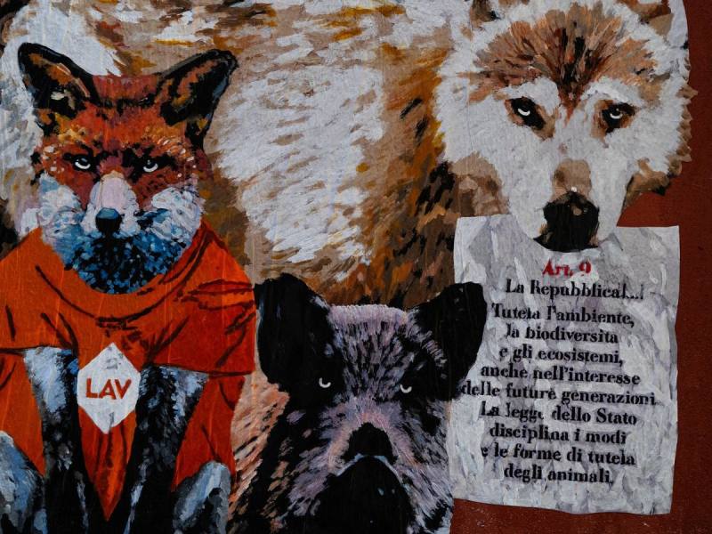 Animali sotto attacco: chiediamo al Presidente Mattarella di intervenire